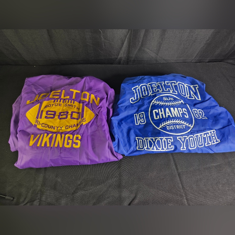 Vintage Championship Jackets 14-16 Youth